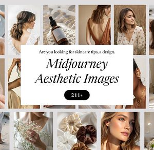 Midjourney Aesthetic Photo Pack