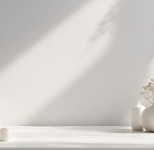 Luxery Clean White Table Image