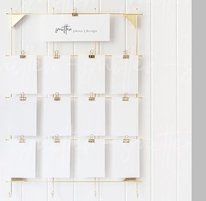 Wedding Seating Card Mockup