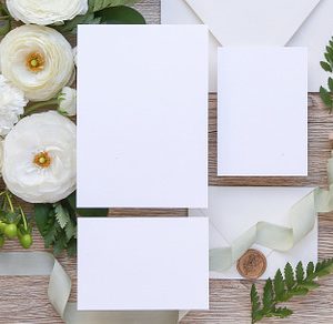 Wedding stationery mock ups stock photo containing mockup and mock up