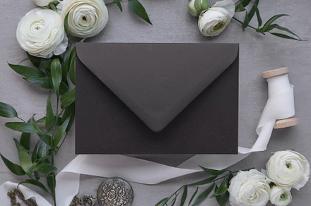 Envelope back mock up containing mockup, mock up, and mockups