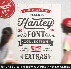 Hanley Font Collection