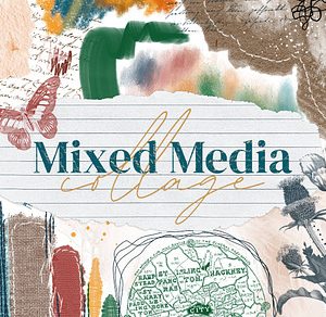 Mixed Media Brushes for Procreate