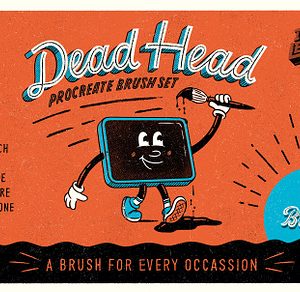 Dead Head Procreate Brush Set