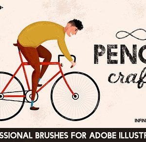 Pencilcraft Brushes by Guerillacraft