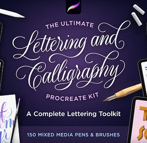 Lettering & Calligraphy Procreate