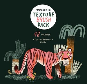 Procreate Texture Brush Pack