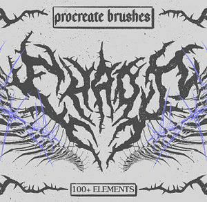 Chaos Procreate Brushes