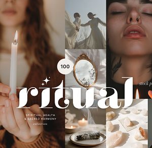RITUAL 100 Mystical Stock Photos