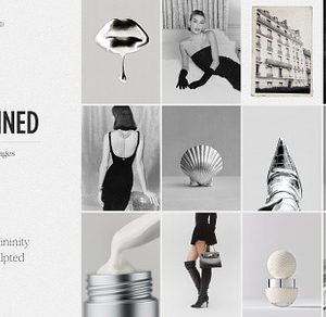 Editorial Fashion Timeless Elegance