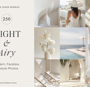 250 Stock Images Editorial Bundle