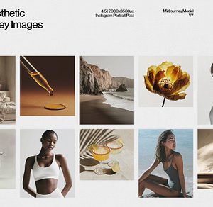 Aesthetic Midjourney Images