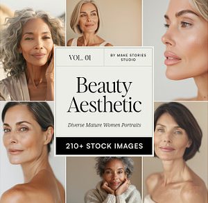 Diverse Mature Women Beauty Photos