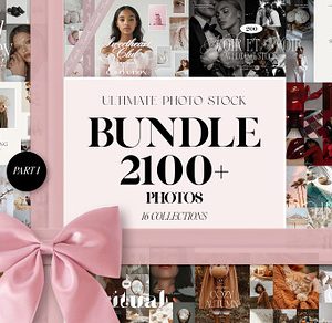 ULTIMATE STOCK BUNDLE (2100+ Photos)