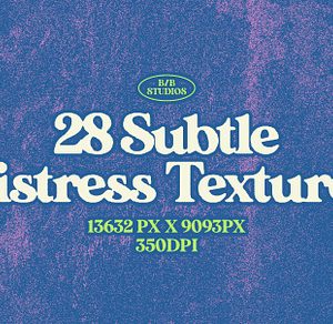 28 Subtle Distress Textures