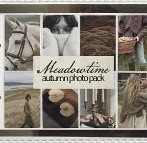 Meadowtime Autumn Stock Photo Pack