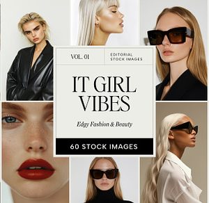 It Girl Editorial Stock Photos