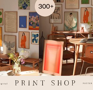 Contemporary Prints and Posters