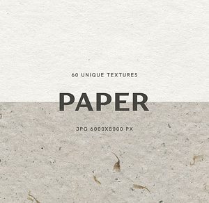 60 PAPERS Unique Texture Collection