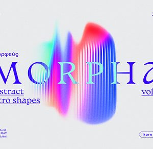 Morpha Retro Gradient Texture Vol.2
