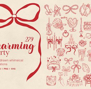 Charming Party Whimsical Set
