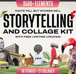 Storytelling and Collage Kit