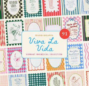 Whimsical Frame Art Collection