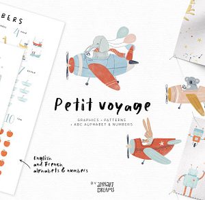 Petit Voyage. Graphics & Patterns