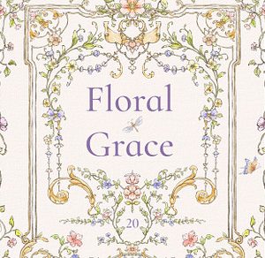 Floral Grace Watercolor clipart