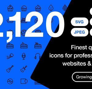 Ultimate Line Icons Pack