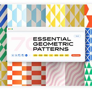 Essential Geometric Patterns Pack
