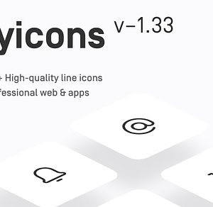 Myicons - Premium Vector line Icons