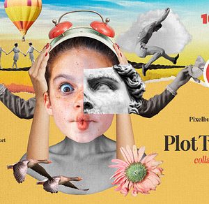 Plot Twist Collage Creator