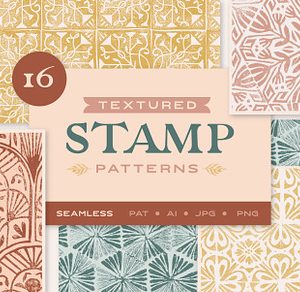 Textured Stamp Patterns