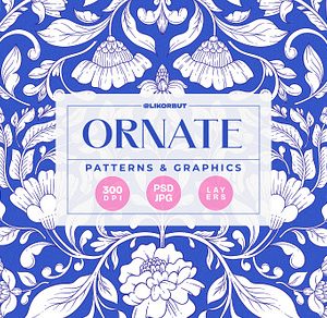 Orient Ornament Floral Pattern