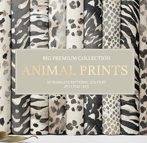 Animal Prints - Pattern Fabric Batik