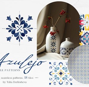 Azulejo Morocco tile patterns