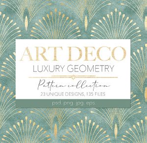 ART DECO Geometry Patterns
