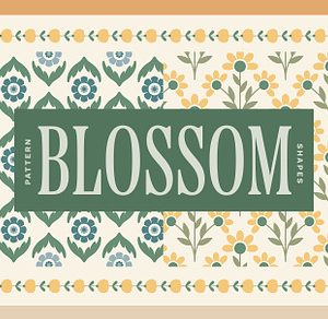Blossom - Earthy Patterns & Shapes