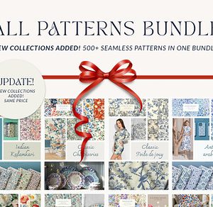 500+ Seamless Patterns Bundle