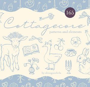COTTAGECORE - patterns and elements