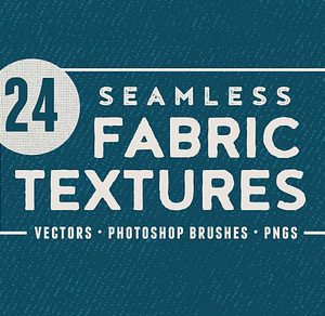 24 Seamless Fabric Textures