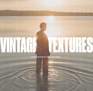 FILM VINTAGE OVERLAY TEXTURES