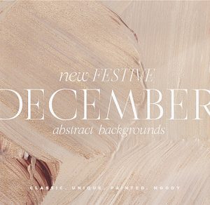 Neutral & Gold Abstract Backgrounds