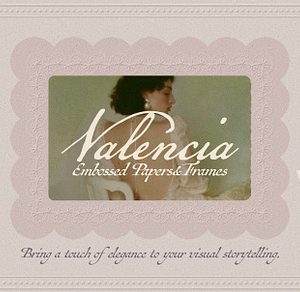 Valencia - Embossed Papers & Frames