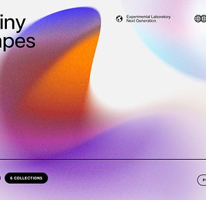 Chroma Gradient Shapes Collection