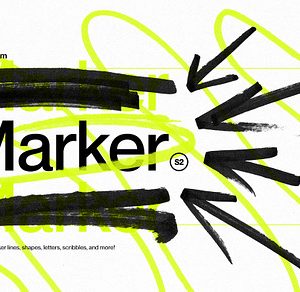 Marker – 500 Scribbles, Lines & More