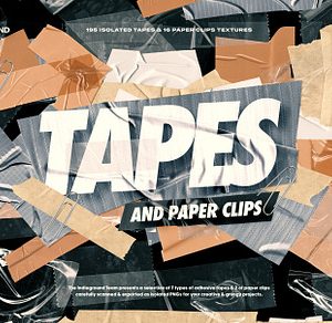 Tapes & Paper Clips