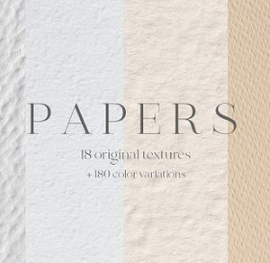 Paper textures