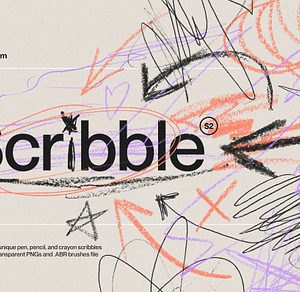 Scribble - 500+ lines, shapes + more